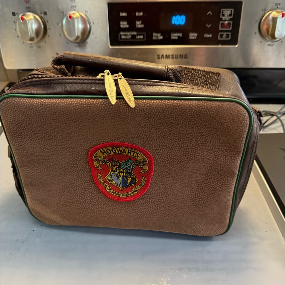 Hogwarts Brown Lunch Pail